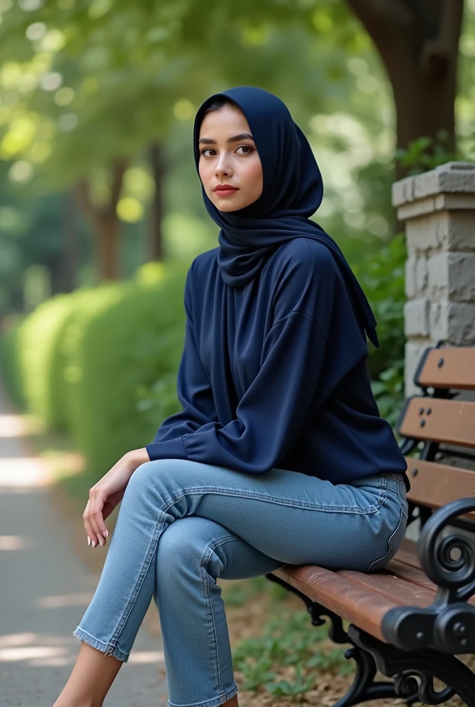 25 year muslim girl red shirt blue shalwar zameen per late kar apni legs ko oper utha rahi hai