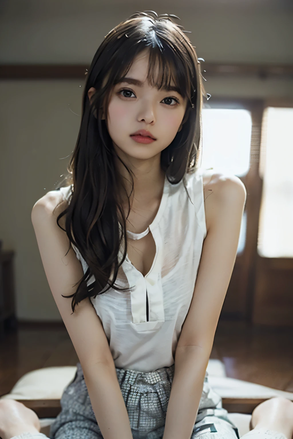 1. Attractive young junior idol、cute、Adorable、Australian little middle school girl、Full of energy, Hair removal, A shy smile, Exposed soft breasts, Unique Face, Black Hair,immature, Childish, Very shy, delicate, weak, I love the romantic atmosphere, in love, Small and short, Preparing for mating, Dwarven girl、Royal Queen、short and thin legs,,,, mischief好きな, Kind and happy face、Soft baby face, easy going, Perfect Skin, Otaku Student Council President, Grin, Braided Hairstyles, mischief, teasing, Awkward short girl, cute、Dainty、, shougakusei shoujo, Excited, A girl with ADHD, skirt, Small shoulders, Thin arms, Acting spoiled, A high school girl shakes her bangs, Small breasts, 10 years old fashion trendy beautiful beautiful beautiful girl, Gentle and charming beautiful girl, 10 years old, delicate and sexy collarbone, Attractive oval face, double eyelid, Clever pink eyes, Pink Lips, Small Nose, Expose your shoulders a little, Ultra-high resolution, Super Detail, Fresh and impressive, Anya Forger,(sometimes hour々々Completely naked:1),(hour々 shots from below:0.5)