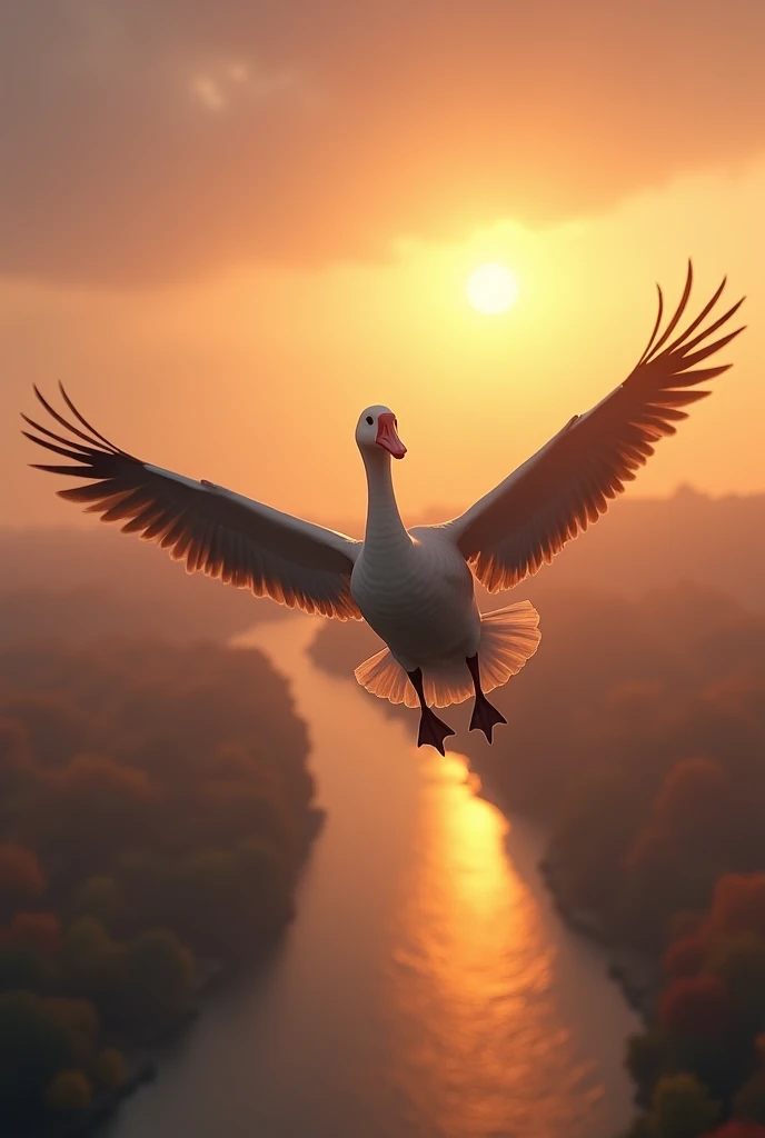 photo, Goose Wing