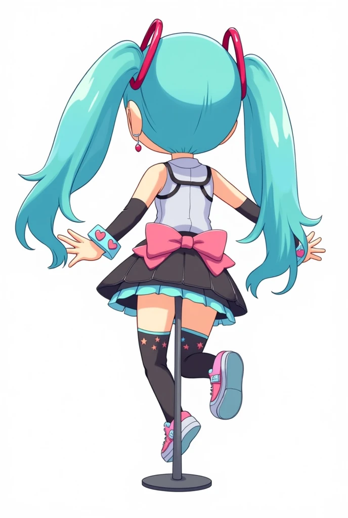 1girl, solo,looking at viewer,simple background, ð,portrait,cowboy shot,
standing ,side smile:1.1 ,detailed eyes , detailed face, adorable face , cute, hatsune miku, long eyelashes, red eyes, black dress,
<lora:SockFuStyle-10:0.5>, <lora:kionantArtistStyle_v10:0.3>