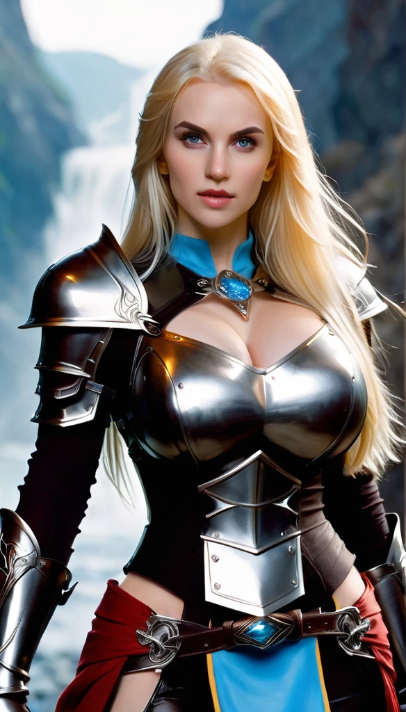 (hyper realstic)、Legendary Amazon、Female Warrior、
immensity Beautie high-level image quality hight resolution Realistic Shorthair a blond、 blond woman in a、A MILF、Middle-aged woman、((Big big))、Detailed red-black ,,,,,,、detailed skin textures、超A high resolution、Realistic、Voluptuous body shape、angry looking face、Middle-aged beauty、Beautiful expression、With detailed red-black areola 、Detailed green eyes、blond、long fluffy hair、Kamimei、Very delicate and detailed skin texture、35Amazones women、(Blonde pubic hair)、((You are in a simple and huge wooden fort))、Amazon Female Warrior、Large cleavage、Large open neckline、big butts、bright red lips、(Simple clothes)with the(Wear simple armor)、(I have a weapon)、