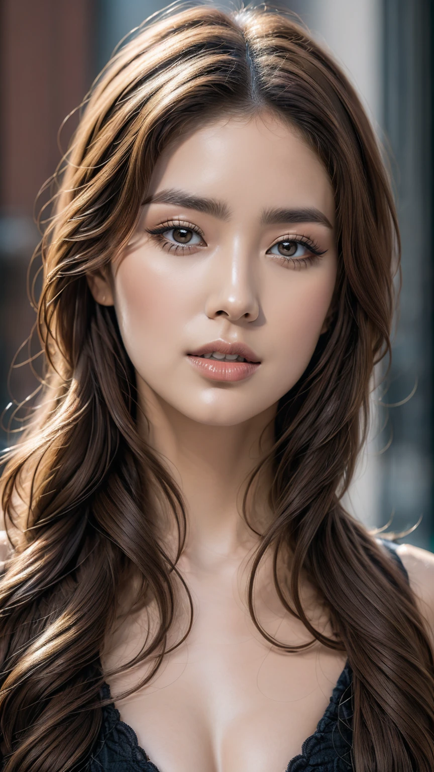 photorealistic (Realism 16K Quality), ultra-detailed, 8K resolution, ((intricately detailed realistic details digital art)), (ultra realistic texture details: velvety skin, hair), professional photography,