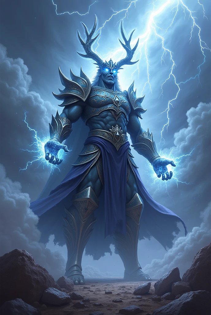 Hyper Thornos is the king of structures, he fights with gloves that control the earth, he is wise, blind in one eye and skilled, he is great.