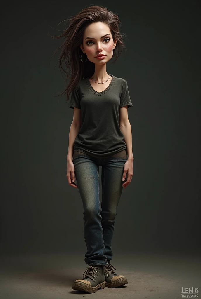 8K, Top Quality, Intricate Details, Ultra Detail, Ultra High Resolution, Masterpiece, close up shot, (full body: 1.1), Slender, Smile, (Makeup: 0.4), (Fluffy Blue Eyes: 1.21), ((full body)), 1girl, solo, 1 girl, (( full body)), close up shot, , ((tall)), (((fit body))), (((slim face))), sharp face, (( black hair, long hair )) (detailed face), sharp face, small lips, , standing, spread leg,
(( naked scarf, )), detailed face, detailed breast, , large breast, detail ass, , Beautiful girl with accentuated slender abs: 1.4, Six Pack Abs: 1.4, Bust Botox, Big, Perfect Body, detail leg, (( dark background)), black background,