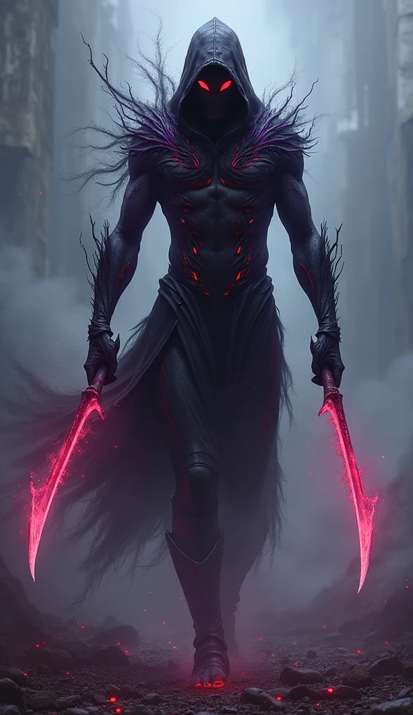 Can you provide it to me with the image you gave me of the skeleton?, with fuchsia background, and in Spanish