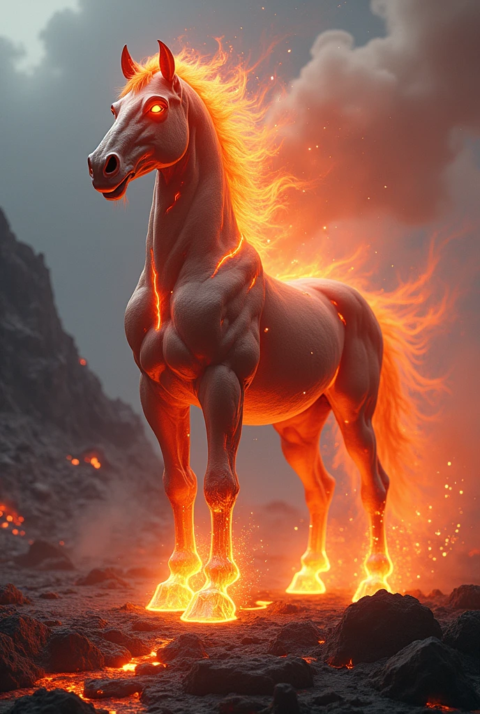 (by taran fiddler), (by darkgem:0.8), (by chunie:1), masterpiece,
(balls, equine penis, flaccid), (large penis:1.2), (large saggy balls), pre cum, detailed fur, portrait, seductive, looking at viewer, smirk, grin, (rapidash:1.2), (detailed pixar eyes:1.2), detailed eyes, male, anthro, horse,
standing, relaxed, horn, fire mane, fire tail, (cream fur), (cream hands),
(detailed field background), <slora:add_detail:0.3>, <lora:LoraRapidashBY_rapidash:1>