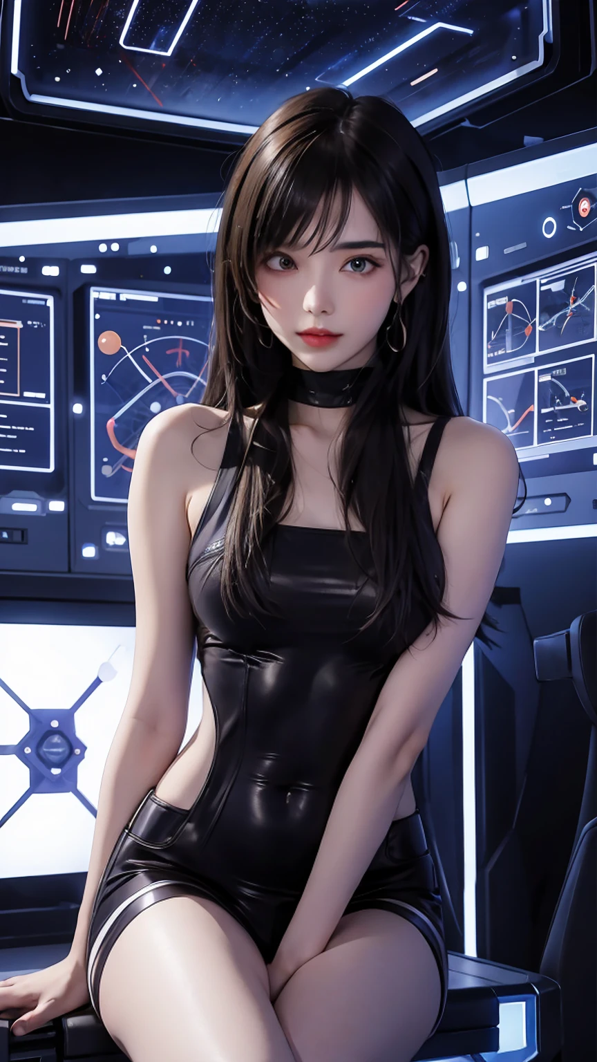 Crypto Exchanges、illustratio、Cool、hiquality、pureerosface_v1:0.8