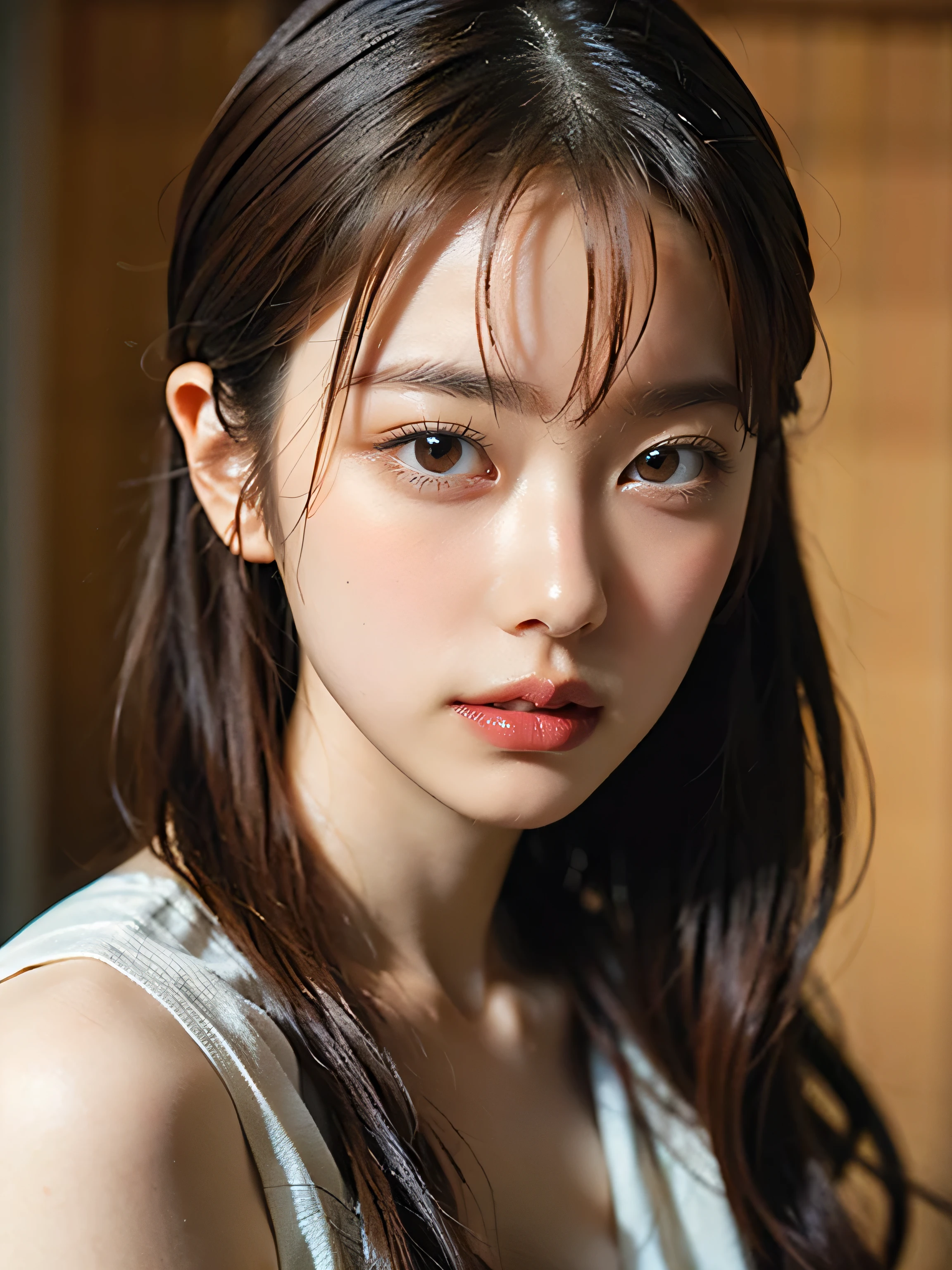 ((highest quality)), (be familiar with), beautiful girl, Japanese girl, one person, no cut, Slender, baby face, Photo like, Cosplayer, outdoor, Autumn Clothes, chiaroscuro, ((masterpiece)), 16k, textured skin, super detail