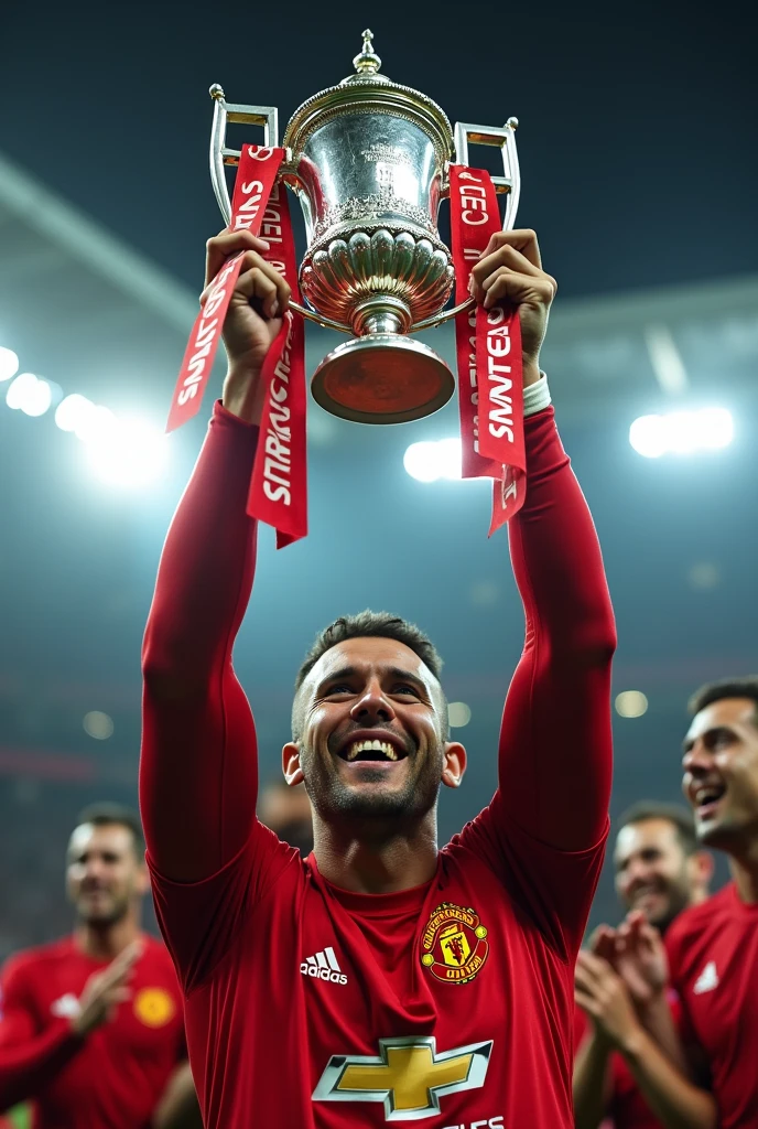 Man united Brazilian Anthony winning the premier League
more realistic