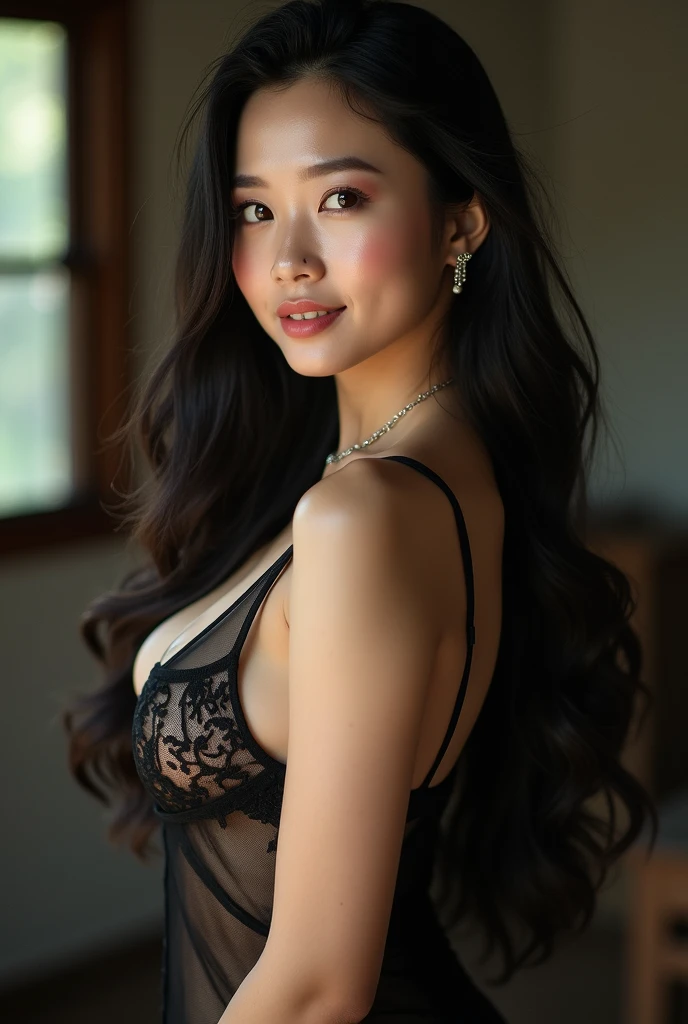 uzbek woman sitting on a bed, goddess, beautiful girl, wavy hair, sweaty skin, uzbek girl, wearing sexy stockings, beautiful woman, sexy hot body, sexy body, kazakh model, asian female, seductively looking in front, gorgeous model, sexy girl, uzbek nymph bald goddess, asian decent, asian woman