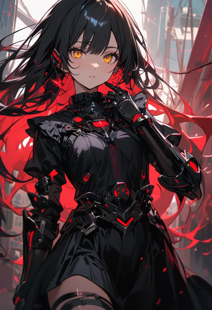 ((masterpiece)), (best quality), (detailed), 1girl,
looking at viewer, surprised, knees up,
long chestnut hair, ponytail,
intricate lace lingerie,
sky, vivid colors, sharp focus,