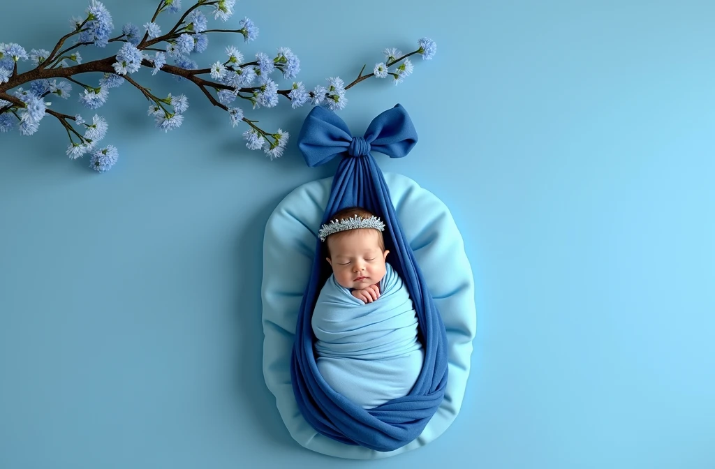 there is a baby laying on a bed wearing a mermaid costume, little mermaid, beautiful cute, beginner, chibi, starfish pose, cute beautiful, cute boy, tummy, crawling towards the camera, cute adorable, mermaid body, by Bernardino Mei, adorable, blanket, mermaid tail, with big starfish, mermaid, cutest, cute colorful adorable, photoshoot, cute girl, super adorable