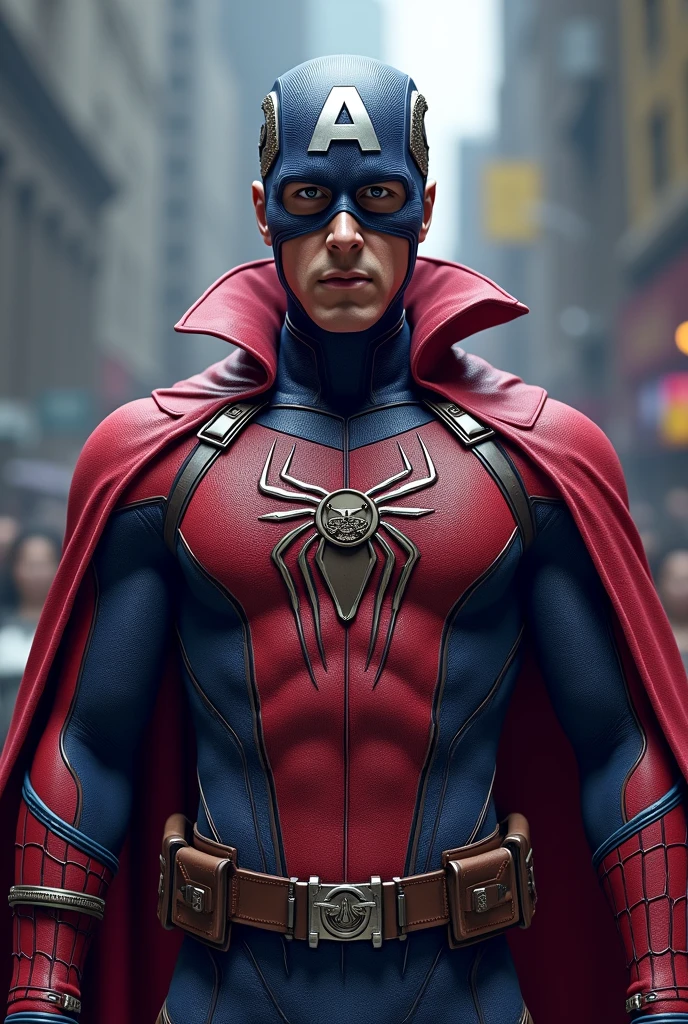 spiderman doctor strange, octane render, unreal engine, highly detailed, intricate