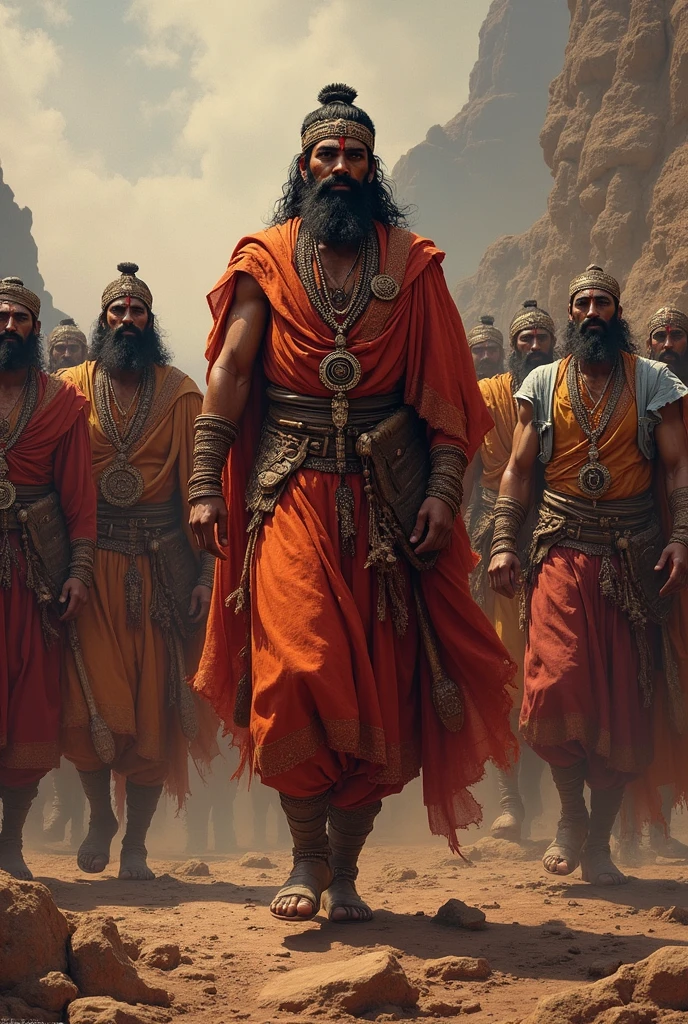 After Gandhari's curse, some time passed. One day, a group of sages came to Dwaraka. One of these sages was Durvasa, who was famous for his short temper and quick curses. Samba, son of Krishna, and other Yadava youths thought of playing a joke on the sages. Samba disguised himself as a woman and pretended that he was pregnant. Samba and the other youths asked the sages, "Mahatma, what offspring will this woman bear?"
New
New Chat
भगवान कृष्ण को श्राप की पूरी कहानी
महाभारत का युद्ध समाप्त हो चुका था। यह युद्ध इतना विनाशकारी था कि इससे कौरव और पांडव वंश दोनों को भारी नुकसान उठाना पड़ा। युद्ध के बाद, पांडवों ने हस्तिनापुर का राज्य संभाला, जबकि भगवान कृष्ण द्वारका लौट आए। हालांकि, युद्ध के परिणामस्वरूप गहरे दुख और कड़वाहट का बीज बोया गया था, और इसी कड़वाहट ने एक दिन भगवान कृष्ण को श्राप की ओर अग्रसर किया।
गंधारी का श्राप
महाभारत के युद्ध में कौरवों की माता गंधारी ने अपने सौ पुत्रों को खो दिया था। जब युद्ध समाप्त हुआ, तो गंधारी ने अपने सभी पुत्रों की मृत्यु का जिम्मेदार भगवान कृष्ण को ठहराया। गंधारी एक तपस्विनी महिला थीं और अपने पुत्रों की मौत का दुख उनके दिल में गहरा बैठ गया था।
महाभारत के युद्ध के बाद, भगवान कृष्ण एक दिन गंधारी के पास गए। गंधारी, जो अपने पुत्रों की मृत्यु से बहुत दुखी थीं, ने भगवान कृष्ण से कहा, "हे कृष्ण, आप सर्वशक्तिमान हैं। आप सबकुछ जानते थे, फिर भी आपने इस विनाश को होने दिया। आप चाहते तो इस युद्ध को रोक सकते थे। आपने पांडवों और कौरवों के पूरे वंश को नष्ट होने दिया। आपने न्याय का साथ दिया, लेकिन आपने अपने देवत्व का उपयोग इस विनाश को रोकने के लिए नहीं किया।"
गंधारी ने क्रोध और दुख में आकर भगवान कृष्ण को श्राप दिया, "जैसे मेरे वंश का नाश हुआ है, वैसे ही तुम्हारे यादव वंश का भी नाश होगा। तुम सबकुछ जानते हुए भी इस विनाश को नहीं रोक सके, इसलिए तुम्हारे वंश को भी नष्ट होना होगा।"
भगवान कृष्ण ने गंधारी के श्राप को सिर झुकाकर स्वीकार कर लिया। वे जानते थे कि यह कालचक्र का हिस्सा था और उन्हें इसे रोकने की कोशिश नहीं करनी चाहिए।
ऋषियों का श्राप और यादव वंश का विनाश
गंधारी के श्राप के बाद, कुछ समय बीता। एक दिन, द्वारका में ऋषियों का