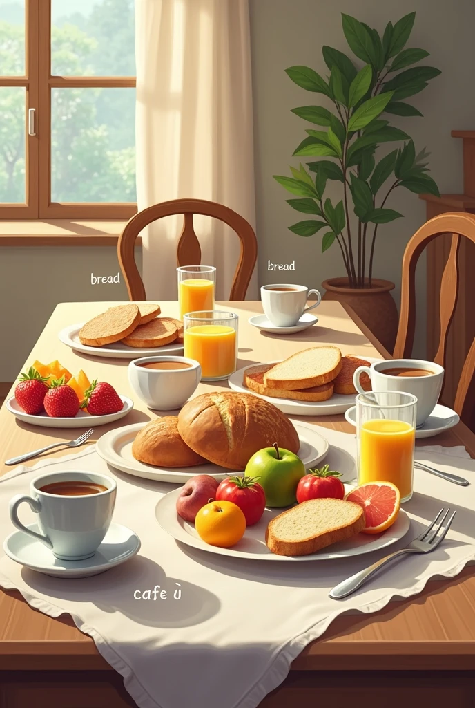 ((Anime: 1.4, Illustration)), (Masterpiece, Top Quality, Best Quality), (Ultra-Detailed, Absolutely Resolution), ((16k, HIGH RES)) (breakfast, morning, lighting), ( Anime: 1.4, Illustration)), (Masterpiece, Top Quality, Best Quality), (Ultra-Detailed, Absolutely Resolution). Ak {Lofi Art, Style of Laurie Greasley, Style of Makoto Shinkai, Anime Aesthetic}, BREAK {(Produces IMAGES WITH ITH INFORMATION THAN 40 Million Pixels with Cinematic-Like Detailed Textures S Hot on a Sony slur).}