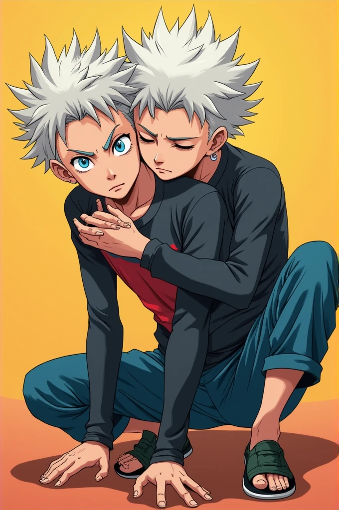 Sex killua with gon 