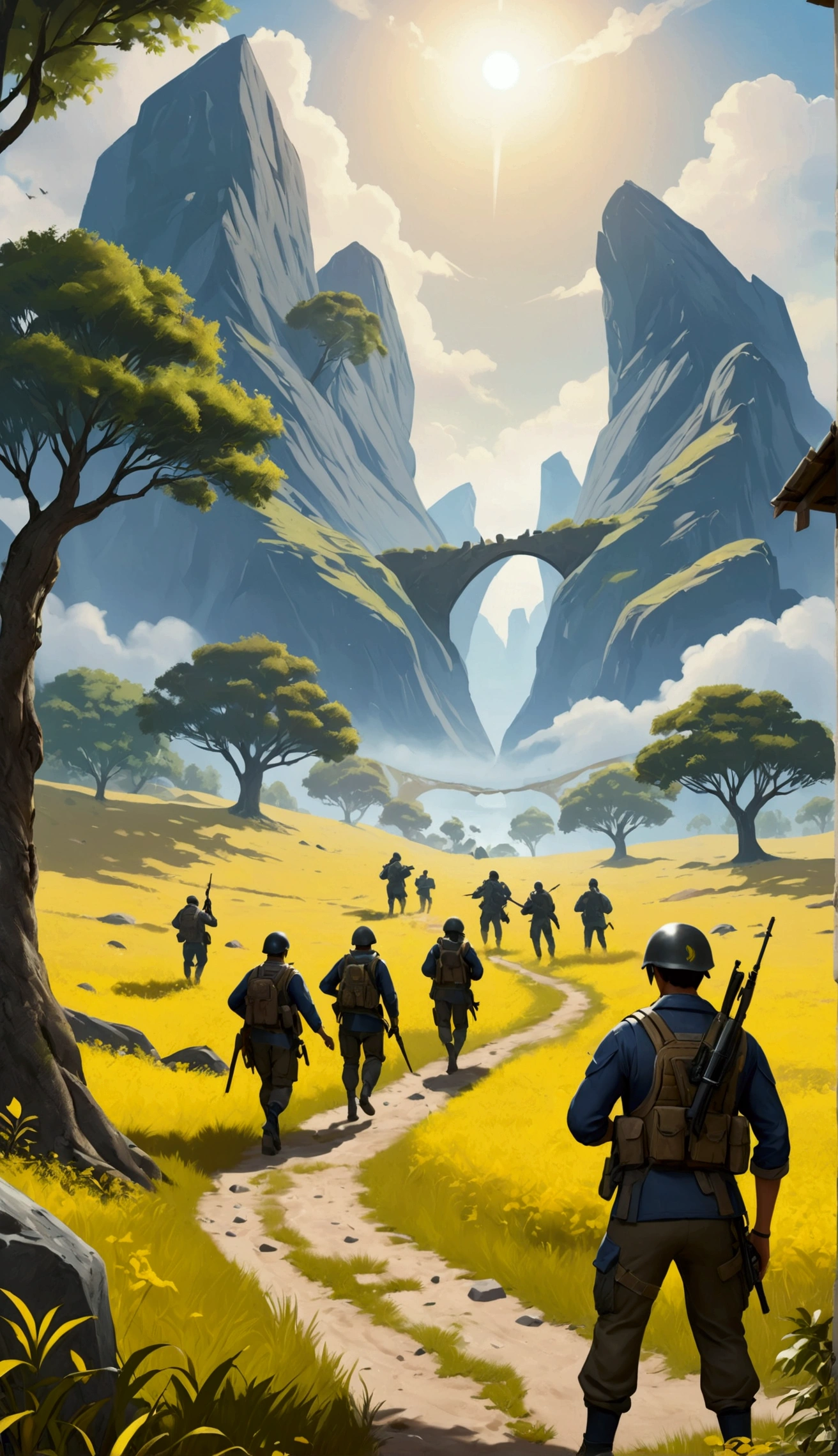 battlefiled,eventide,flame of war,crosses,in a panoramic view,smoke of gunpowder,Worn-out steel helmet