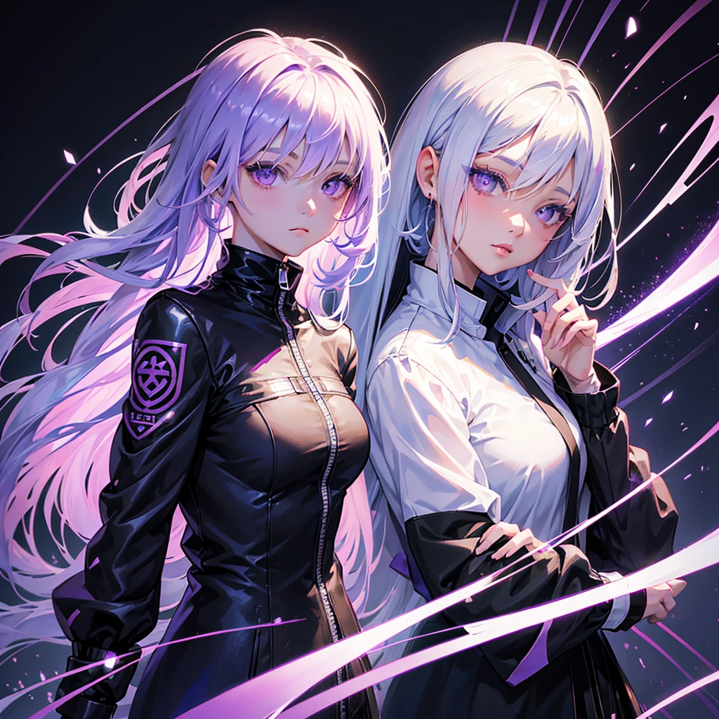a close up of a woman in a black top and red laser lights, bright aura, bright aura white light, badass anime 8 k, bright and cinematic lighting, anime style 4 k, emitting bright red aura, glowing, white aura, cyberpunk anime girl, female cyberpunk anime girl, anime cyberpunk art, alena aenami and artgerm