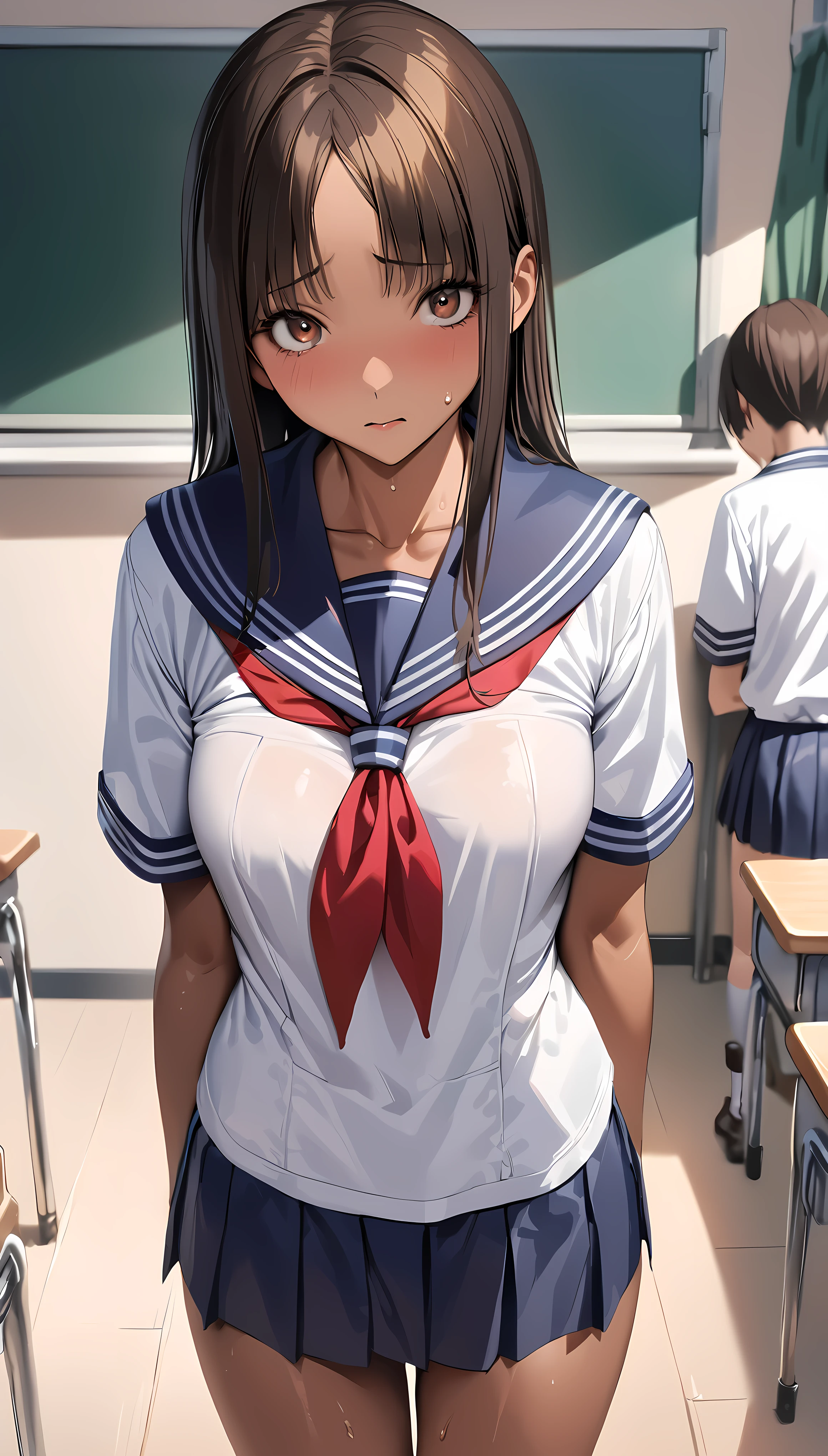 ((Browsing Caution))、最high quality、high quality、masterpiece、最high resolution、high resolution、8k、最High resolution、High resolution、Realistic images、Perfect detail、Detailed and realistic human body、Detailed and realistic skin、Realistic face in every detail、Realistic reproduction of every detail、Detailed and realistic lips、Detailed and realistic teeth、Detailed and realistic ears、Detailed and realistic hair、Detailed and realistic weapons、Realistic reproduction of every detailされた手、Realistic fingers in every detail、(Beautiful Hands、thumb1reference4)、Realistic feet down to the last detail、Realistic breasts down to the last detail、Realistic areola down to the last detail、Realistic nipples down to the last detail、Realistic pussy down to the last detail、Realistic vagina down to the last detail、Detailed and realistic clitoris、Realistic female genitalia down to the last detail、Realistic anus down to the last detail、((Japanese Model))、((Elementary school girl))、((Teen))、((Junior.Idol))、(Young Face)、(Black Hair)、(Random Hairstyles)、((nude))、((Flat Chest、Small breasts))、((immature body shape))、(Glowing Skin、Fair skin)、((Traditional Japanese BDSM))、((Traditional Japanese rope torture))、((Traditional Japanese Torture Style))、((hemp rope))、((Woman tied up with rope))、((Tortoise shell bondage woman))、((hemp ropeロープ))、((Tied up in an intricate manner with rope))、((Girl tied with rope))、((Bust Bondage(Tied up for milking))、((Crotch rope))、((School corridor、A hallway full of students、In the middle of the aisle))