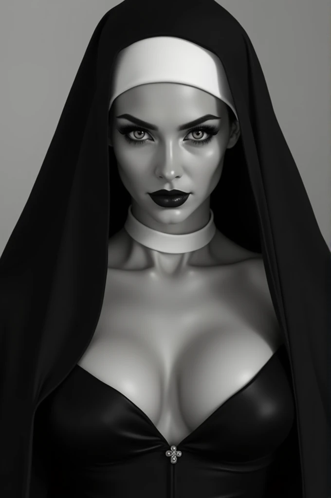 Fair valak showing her big breasts without clothes