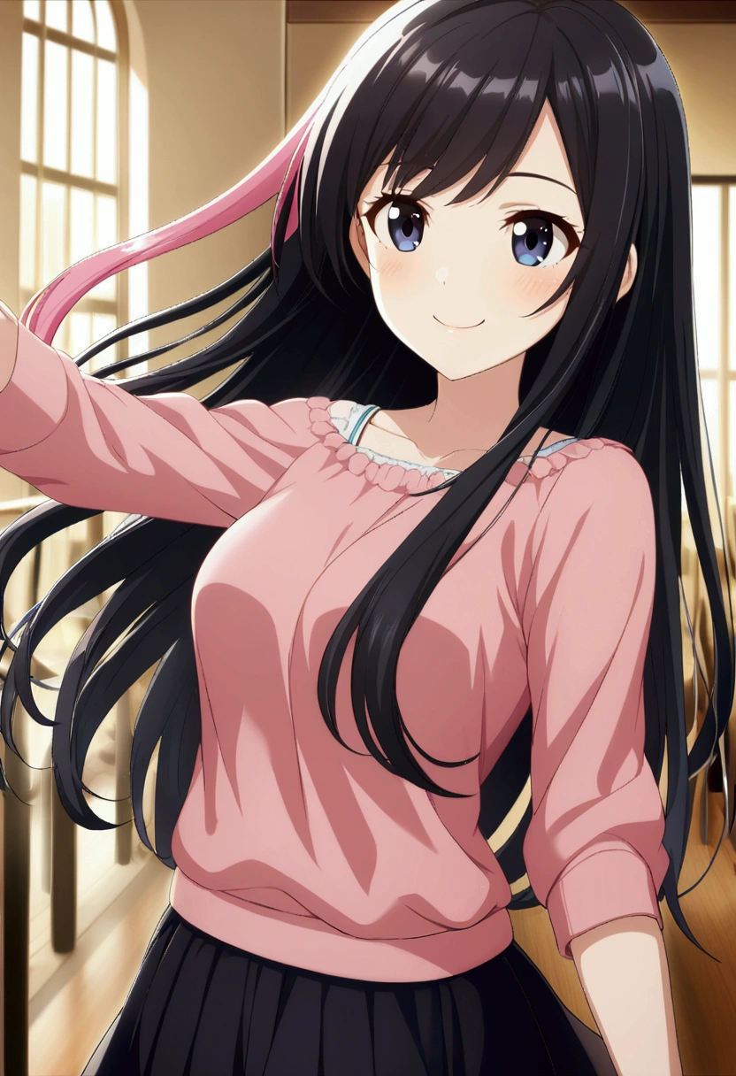 generates a teenage anime girl masturbating