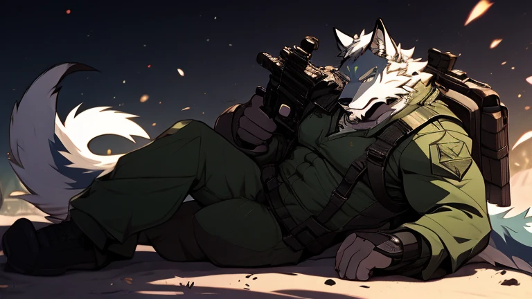 top quality, best quality, High-quality illustrations, masterpiece, super high resolution, detailed background, detailed background, Happy, joyful, absurdres(highly detailed beautiful face and eyes)perfect anatomy(kemono, furry anthro)selfie:0.1, (((character is grayscale))), streamlined integrated pumps built into top, smaller waist, full squishy thighs, full wide hips, round full butt, smaller torso, more narrow torso, smaller stature and height (((Tight tactical bodysleeve under clothing))), (((wearing tight fitted shirt))), (((dark grey fur))), (((dark body))), (((no nudity))), solo, female, kemono, hair, fullbody view, (((detailed eyes))), silver reflective colored iris, city, golden hour, plants, (((by bebebebebe))), by buta99, by pgm300, by kishibe, by suurin 2, by sindoll, by secretly saucy, by ANUKI_ex, (((dark grey hair))), (((wavy hair))), (((dark grey fur))), (((no fur pattern))), (((all dark grey body))), (((dark grey body))), feline, cat, glasses, scifi cyberpunk techwear cargo pants with utility straps, tight bra with thin straps and underbust support that struggle to hold breasts that squish and barely fit with excess breast squishing out from cleavage and sides worn under jacket, bra zips in the middle, bra straps connecting to harness for support, techwear crop jacket with triangle decals, scifi devices and tactical gear, tech harness, utility focused clothing, scifi tactical canister attached horizontally to her belt behind her with subtle tubes leading out from each side through her clothing and up to her breasts, (((dark grey eyes))), open mouth, facing camera, (((messy hair))), short hair, messy ponytail, with dark grey colored fur, full body covered in black fur, freckles on her thighs back and arms, no fluids, (((zzzz-cup size breasts))), (((very large swollen breasts that have difficulty fitting in clothing))), nipple silhouette from clothing, inverted nipples, puffy nipple
