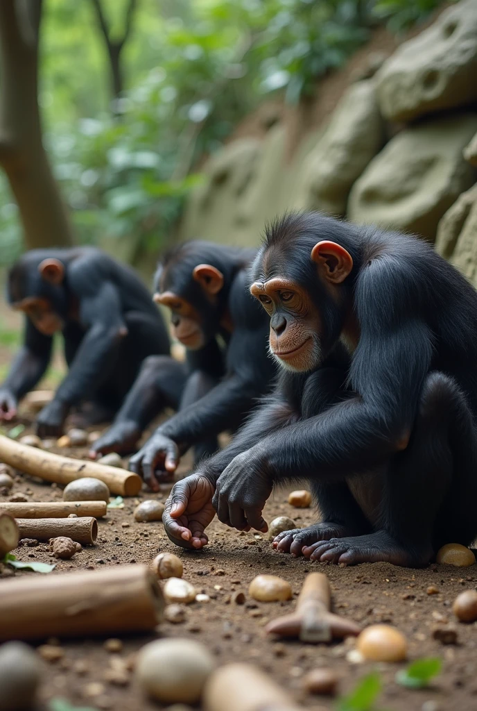 Chimpanzee、monkey、Orangutan、Apes