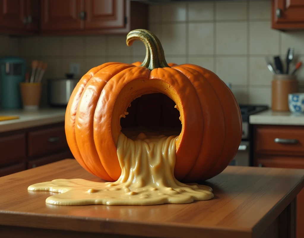 hot dog ass pumpkin dick, witches goo