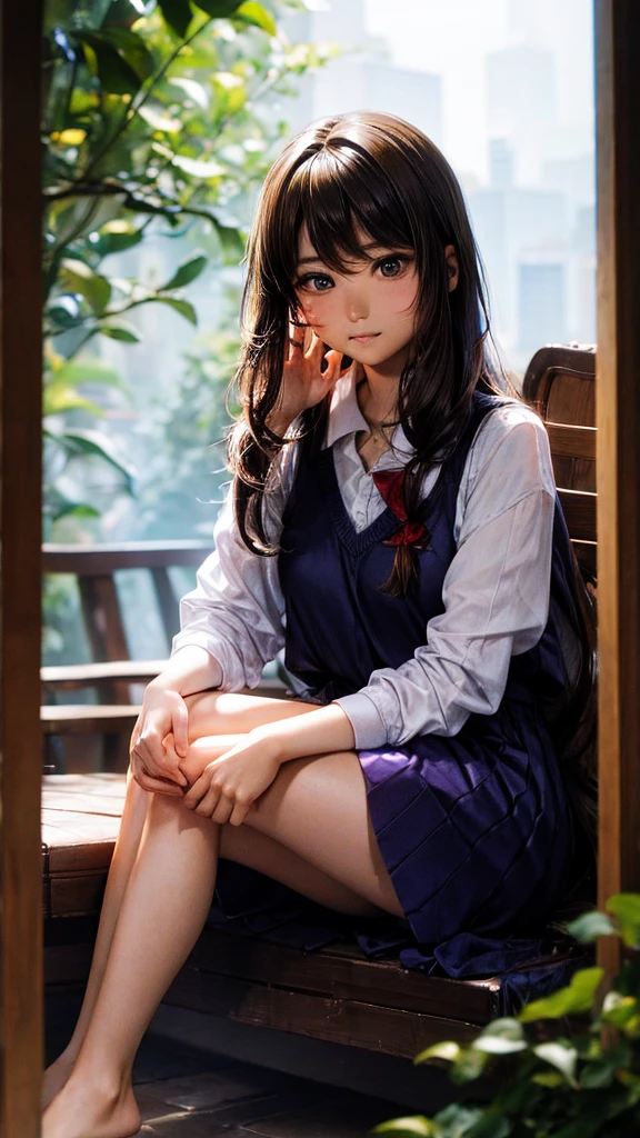 Pure school flowers are exposed