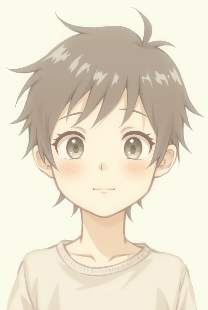 score_9, score_8_up, score_8, source_anime, 1girl, (solo), chibi, short hair, dark red hair, red hair bobbles, hair ornament, brown eyes, eyes wide open, masterpiece, expensive quality, very_expensive_solve, big_file size, full color,(completely nude:1.2),