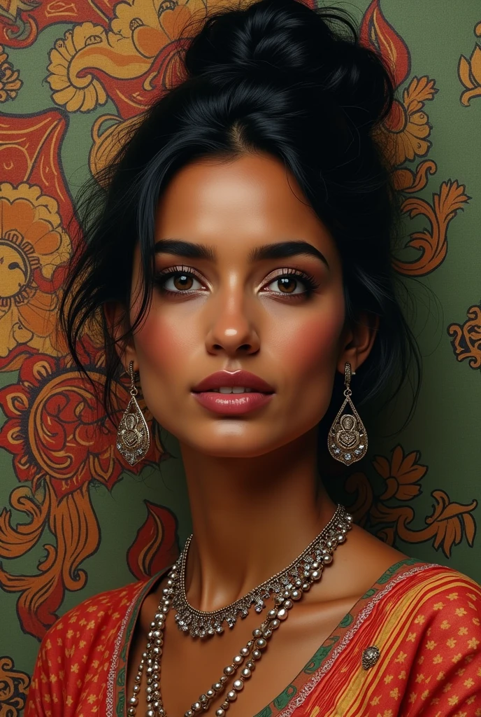 A Latina woman