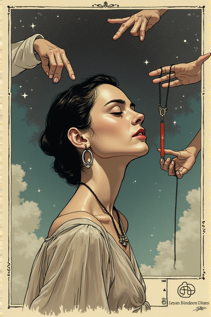 Queen of Love Tarot Card