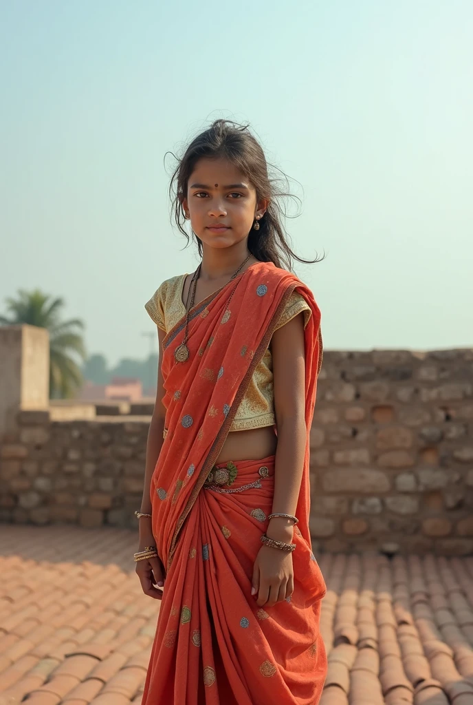 Indian girl wering western dress in india