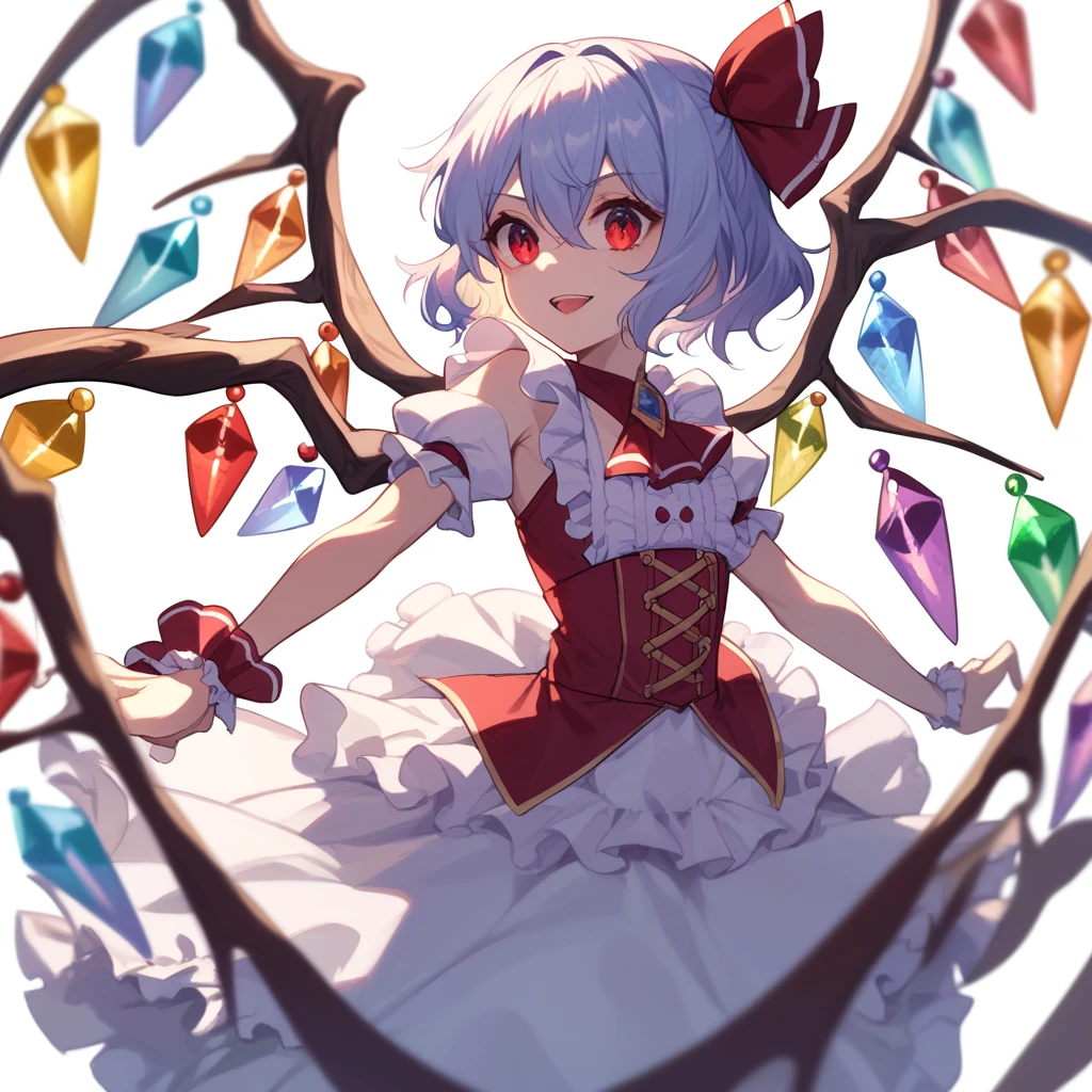 Flandre Scarlet and Remilia Scarlet