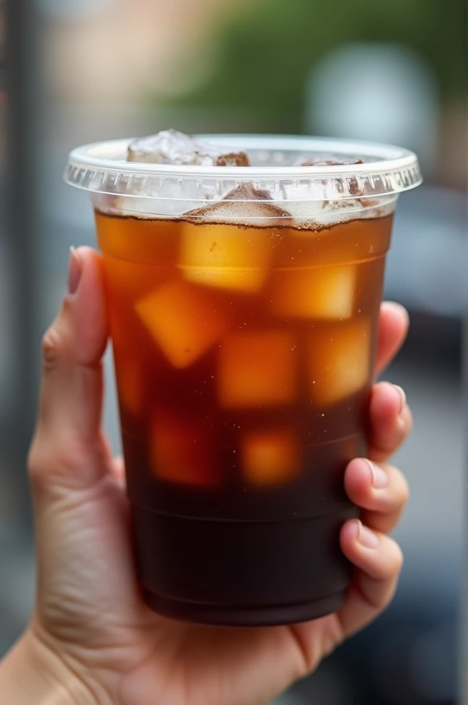 woman went to a restaurant and ordered iced tea. She drank two, while her friend drank only one. Later, her friend died from poisoning. How did the woman survive?Answer: The poison was in the ice cubes. Since the woman drank quickly, the ice didn’t have time to melt.
