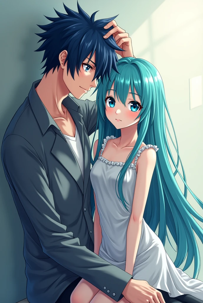 NSFW,masterpiece,Highest quality,High resolution,Super detailed,Shiro \(no game No life\),Long Hair,Multicolored Hair,Hair between the eyes,Gradient Hair,Yellow Eyes,Flat Chest,Summer Dresses,Shopping mall,(Oho face),Embarrassed,blush,Leg spread,excited,orgasm,Falling into Pleasure,Climax,Squirting,Ahegao,Roll your eyes、squint,One man,(Having sex),From the side,hug