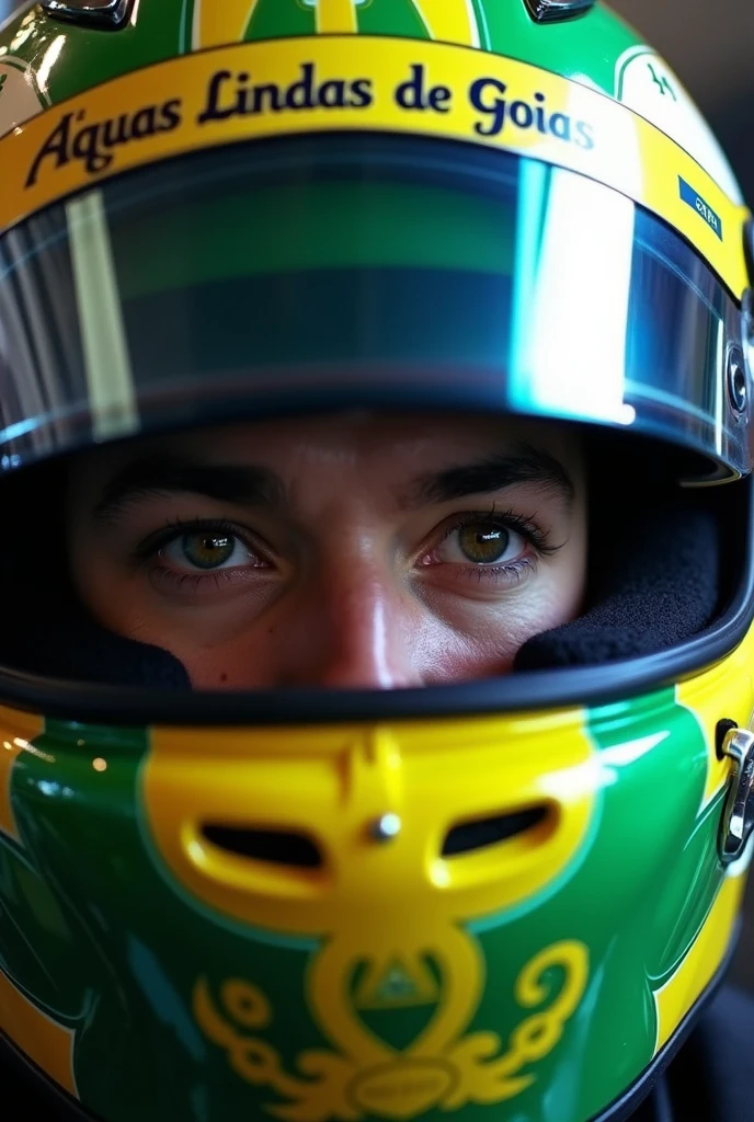 arafed man in a racing car with a helmet on, mid shot portrait, helmet view, motor sport photography, portrait shot 8 k, close - up portrait shot, sharply focused, helmet on face, f 1, medium shot portrait, inspired by Alonso Vázquez, mid - shot, 4k detail, mid-shot, 4 k detail