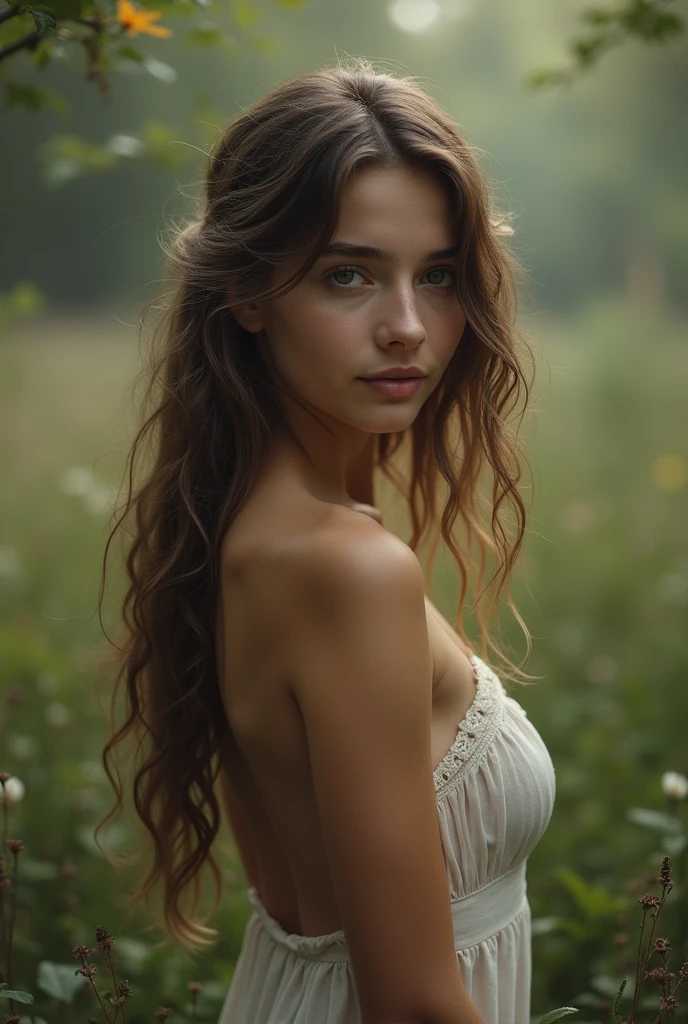 woman without clothes 