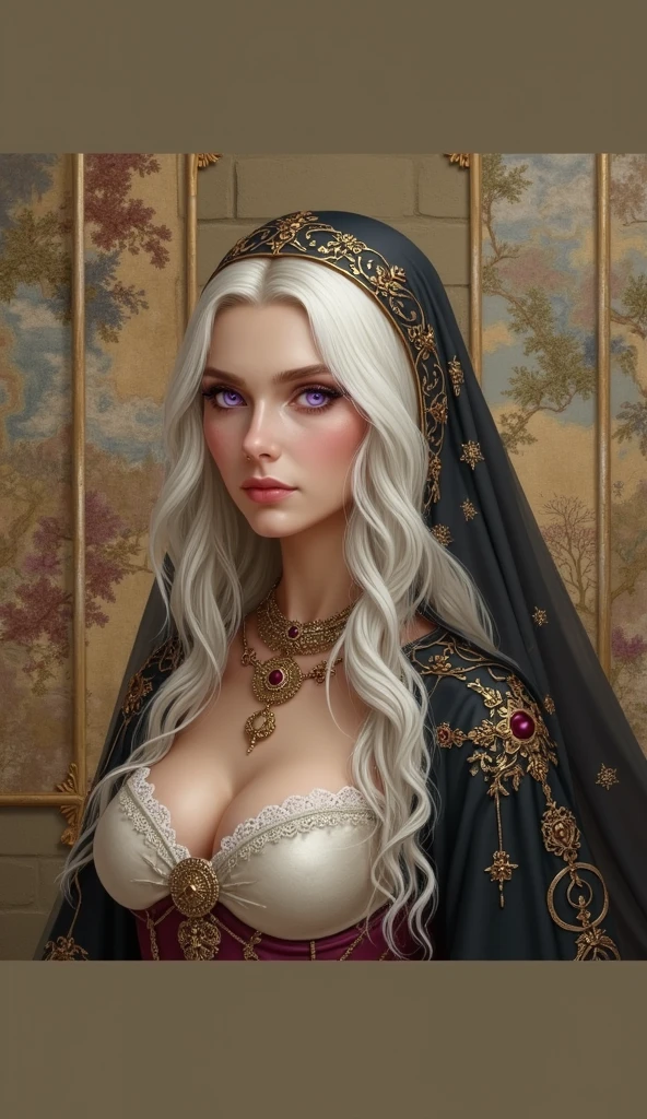 A medieval countess