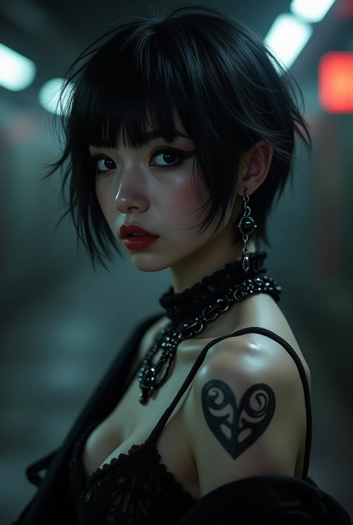 A sexy japanese femboy