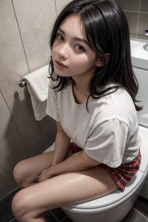 Arafa's asian woman sitting on toilet with legs crossed, Realistic Young Gravure Idol, Young skinny gravure idol, shikamimi, pretty face with arms and legs, Young Sensual Gravure Idol, Young Pretty Gravure Idol, narumi kakinouchi, reluvy5213, Young Gravure Idol, Kimi Takemura, juicy legs