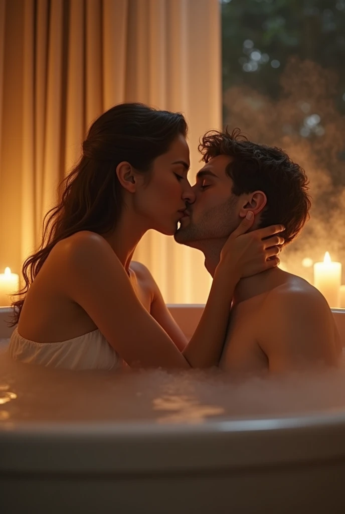 Love in the bathtub