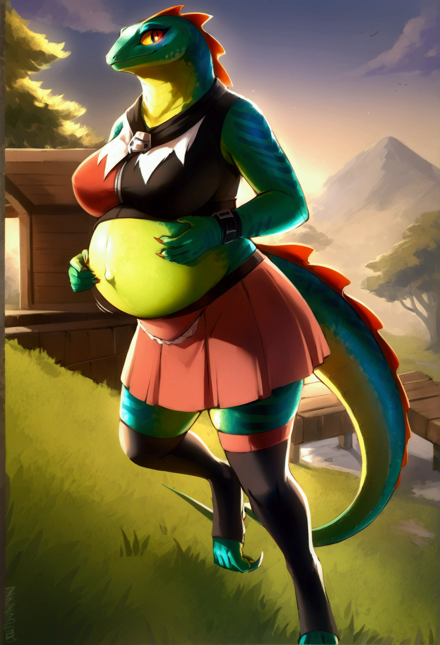 feral yiffy, high quality, detailed, uploaded on e621, detailed feral furry artwork, 8k, feral, adult, (female), (feral:1.4), (feral hisuian typhlosion species), quadruped, (nsfw), (lying on back), (spread legs), (innie pussy), tail, thick thighs, wide hips, attractive eyes, florest place, (quadruped feral), extreme details, particles, high illuminated, by Pixelsketcher, by Bayard Wu, by Einshelm, seductive face