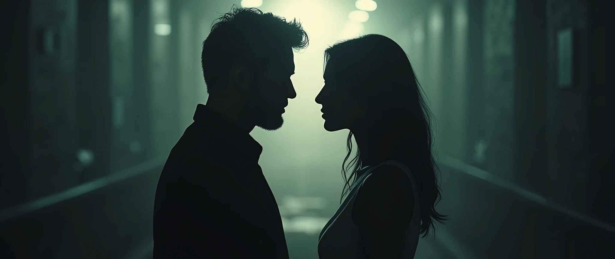 Betrayal of a couple,dark