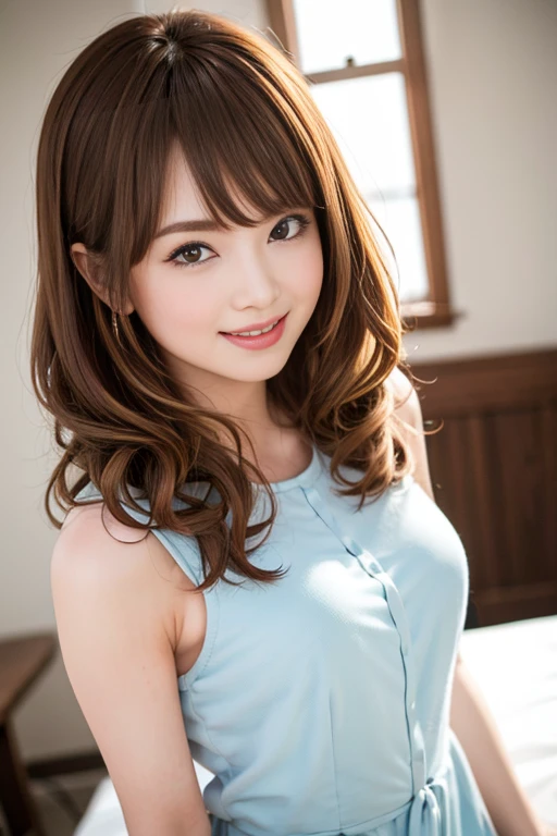 best quality, face focus, soft light, (depth of field) ,ultra high res, (photorealistic:1.4), RAW photo, (portrait:1.4) ,(from front)
1japanese girl, solo, cute, (shy, smile:1.1), (brown eyes),  detailed beautiful face, (midi_hair),
The Great Hall of a European Castle, walking,
(off shoulder shirt)