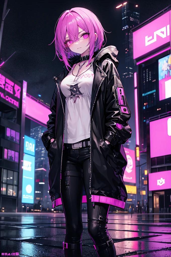 in the rain、Anime girl with purple hair and black jacket, Cyberpunk Anime Girl in hoodie, digital Cyberpunk anime art, Digital Cyberpunk - Anime Art, Cyberpunk Anime Girl, anime cyberpunk art, Cyberpunk art style, Cyberpunk atmosphere, Cyberpunk anime art, female Cyberpunk Anime Girl, Dreamy Cyberpunk Girl, Cyberpunk atmospheres, Bright Cyberpunk Glow, Cyberpunk Style, Cyberpunk themed art