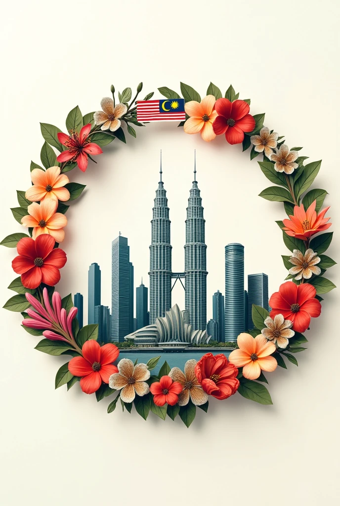 Malaysia National Day logo 