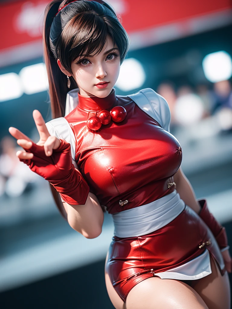 20s woman, alone, single, athletic, character from the king of fighters, Athena asamiya, gorgeous and perfect hands as well as her shapely fingers, she is expelling great power from her body, looking at the viewer seriously, cinematic, ultra sharp focus, award winning photography, perfect contrast, high sharpness, depth of field, ultra detailed photography, global illumination, fluid, ultra high definition, 8k, Unreal Engine 5, ultra sharp focus, award winning photography, art season trends,
