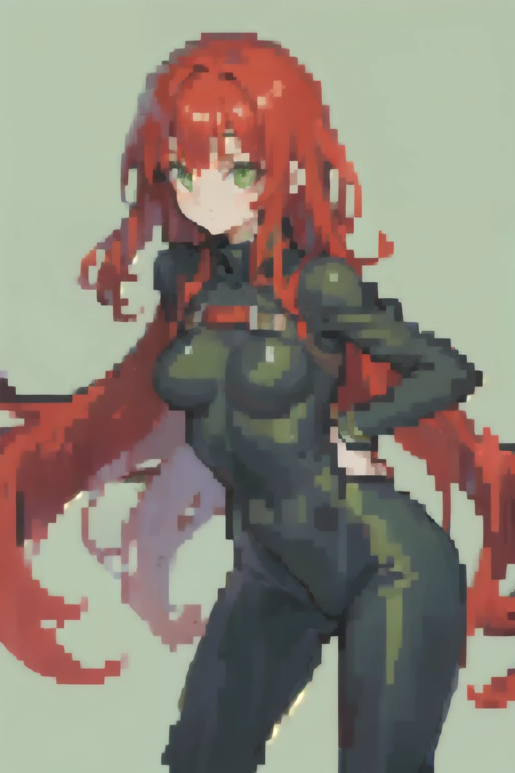 Twintail, red haired, 1girl, (grey eyes:1.5), well toned, well built, muscled, toned muscles, blushing, sweating, smiling, lifted skirt, shoving pussy, looking at pov, (sitting on pov's hip:1.1), (riding a man's dick full penetration:1.3), unfiltered femininity, passionate, ripped apart shirt revealing naked nipples, climax