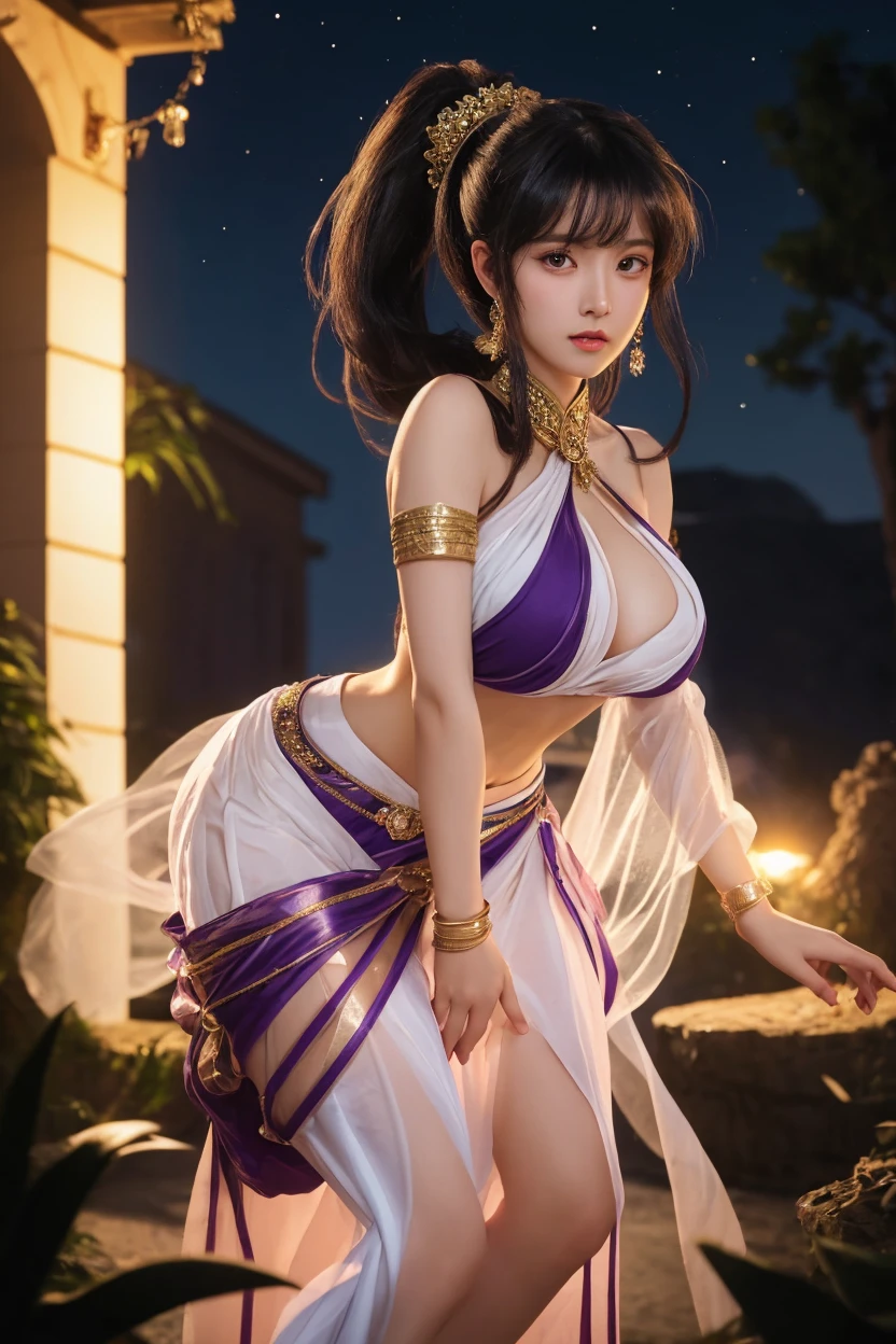 mai shiranui, kimono outfit, super glossy skin, Anime girl with black hair and hair accessories, ahegao, artwork in the style of guweiz, photorealistic anime girl render, photorealistic anime, Realistic Anime, anime. gentle lighting, soft full body shot 8 k, realistic anime artstyle, 3 d anime realistic, 8k artistic nose bokeh, anime realism style, kawaii realistic portrait, Beautiful anime portraits、viewing from below, ((kimono outfit with breasts and genitals exposed, ultra detailed vagina)), (((wear tight shirt raised above breasts))), Wear gothic style accessories......, completely nude, sitting with one leg up,,Painful face,Sweat,exhausted, weak,weak face (((spread legs: 1.8)),, ((completely nude)), ((breasts and areolas exposed)), ((vagina and clitoris and vulva exposed)), (((having sex with dildo, squirting vagina))), Correct limbs,Perfect limbs, .. Both arms above head